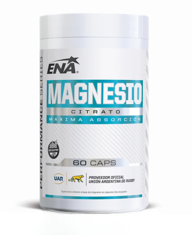 Citrato de Magnesio x 60caps